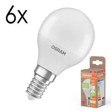 Osram lights E14 3.3 Watt warm white 250 Lumen