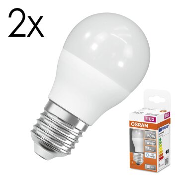 Osram lights E27 LED 7.5 Watt daylight white 806 Lumen