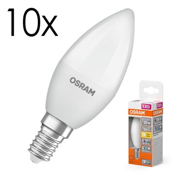Osram lights E14 LED 2.8 Watt warm white 245 Lumen