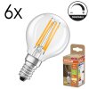 Osram lights E14 LED 2.9 Watt warm white dimmable 470 Lumen
