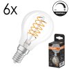 Osram lights E14 LED 4.8 Watt warm white dimmable 470 Lumen