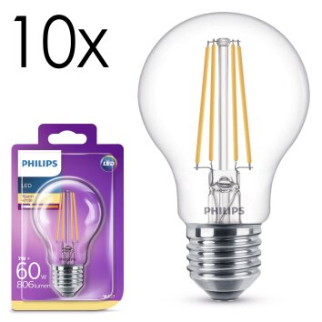 Philips Lights E27 LED 7 Watt warm white 806 Lumen
