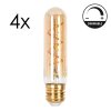 E27 4 Watt warm white dimmable 280 Lumen