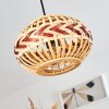 JAURAMA Pendant Light black, 1-light source