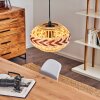 JAURAMA Pendant Light black, 1-light source