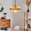 JAURAMA Pendant Light black, 1-light source