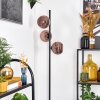 Koyoto floor lamp coppery, 3-light sources