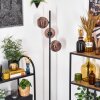 Koyoto floor lamp coppery, 3-light sources