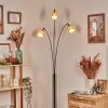 Lindberg floor lamp black, 3-light sources