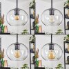 Apedo hanging light, pendant light, Cluster pendant lamp clear, 3-light sources