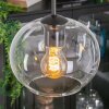 Apedo hanging light, pendant light, Cluster pendant lamp clear, 3-light sources