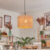 Cavaca hanging light, pendant light Ecru, 1-light source