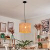 Cavaca hanging light, pendant light Ecru, 1-light source