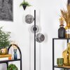 Ripoll floor lamp Smoke-coloured, 3-light sources