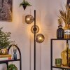 Ripoll floor lamp Smoke-coloured, 3-light sources
