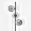 Ripoll floor lamp Smoke-coloured, 3-light sources