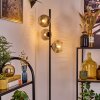 Ripoll floor lamp clear, Smoke-coloured, 3-light sources