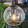 Koyoto hanging light, globe light, Cluster pendant lamp clear, 4-light sources