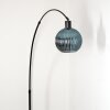 Koyoto floor lamp, Arch lamps black, 1-light source