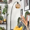 Ripoll floor lamp, Arch lamps black, 1-light source