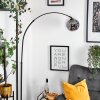 Ripoll floor lamp, Arch lamps black, 1-light source