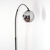 Ripoll floor lamp, Arch lamps black, 1-light source