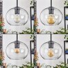 Apedo hanging light, pendant light, Cluster pendant lamp clear, 3-light sources