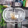 Apedo hanging light, pendant light, Cluster pendant lamp clear, 3-light sources