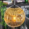 Ripoll hanging light, globe light, Cluster pendant lamp gold, clear, 3-light sources