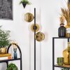 Ripoll floor lamp gold, clear, 3-light sources
