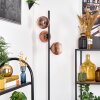Ripoll floor lamp clear, coppery, 3-light sources