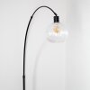 Ripoll floor lamp, Arch lamps black, 1-light source