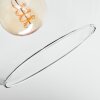 Ripoll ceiling light, globe light clear, 7-light sources