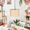 Soungou hanging light, pendant light beige, 1-light source