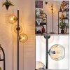 Ripoll floor lamp Amber, clear, 3-light sources