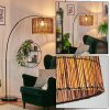 Cando floor lamp, Arch lamps chrome, black, 1-light source