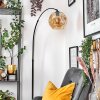 Ripoll floor lamp, Arch lamps black, 1-light source