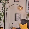 Ripoll floor lamp, Arch lamps black, 1-light source