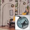 Ripoll floor lamp, Arch lamps black, 1-light source