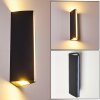 Outdoor Wall Light Rotterdamm LED black, 1-light source