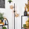 Ripoll floor lamp Amber, 3-light sources