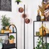 Ripoll floor lamp coppery, 3-light sources