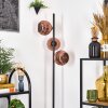 Ripoll floor lamp coppery, 3-light sources