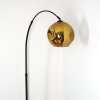 Ripoll floor lamp, Arch lamps black, 1-light source