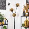 Ripoll globe light, floor lamp gold, 3-light sources
