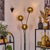 Ripoll globe light, floor lamp gold, 3-light sources