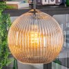 Koyoto hanging light, globe light, Cluster pendant lamp 30 cm Amber, 3-light sources