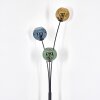 Ripoll globe light, floor lamp blue, gold, green, 3-light sources