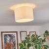 Bassagoda ceiling light white, 1-light source