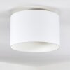 Bassagoda ceiling light white, 1-light source